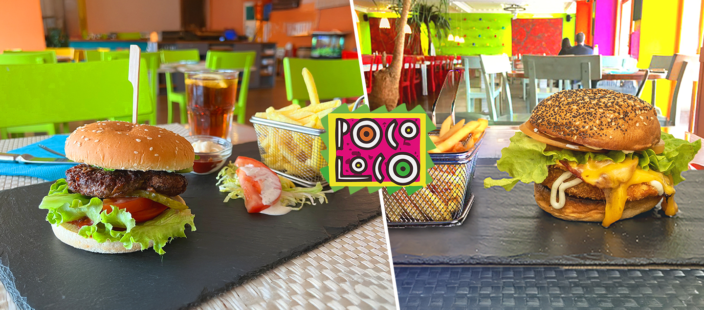 Menu Burger au choix (El Mexican ou Crispy) avec entrée, dessert et Sangria dès 2 personnes