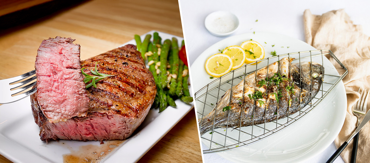 Barbecue des Marquises au choix (viande ou poisson) avec entrée dès 2 personnes