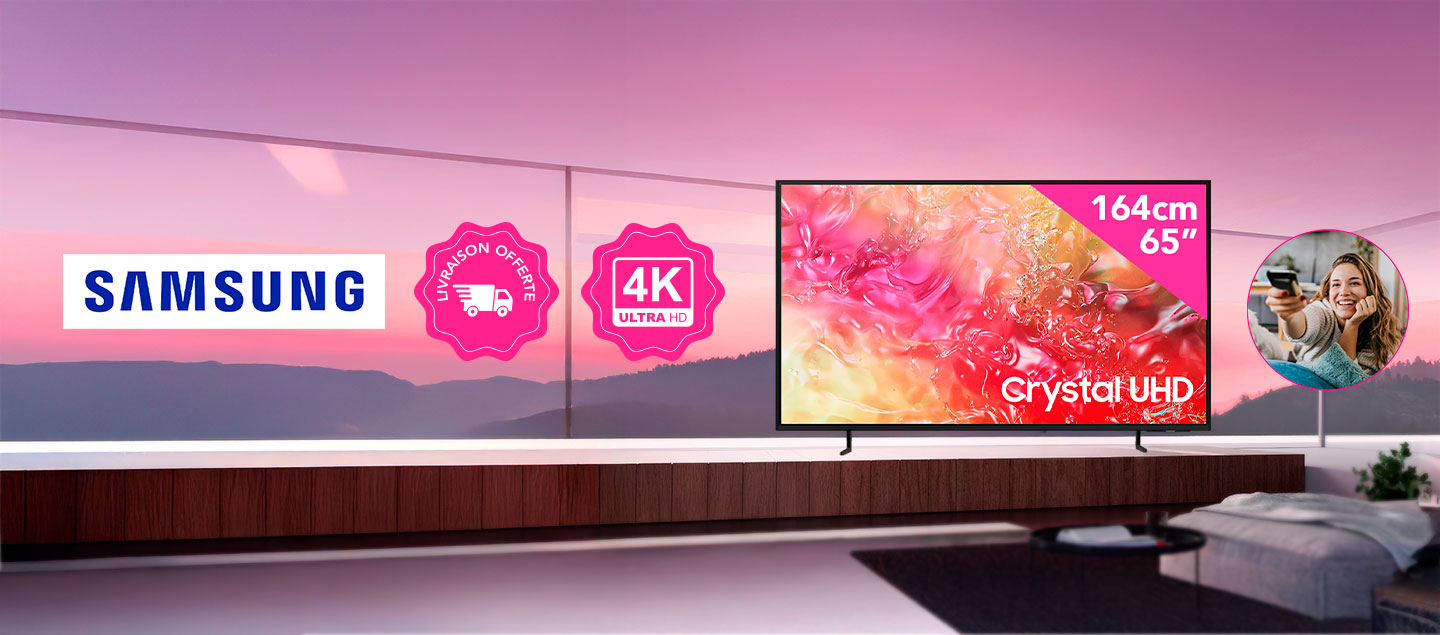 TV LED Full HD 4K 65