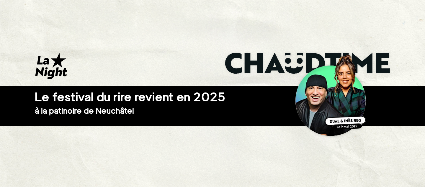 1 billet pour le Spectacle de D'Jal & Inès Reg le Vendredi 09 mai 2025