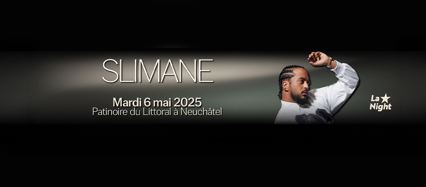 1 billet pour Le concert de Slimane le Mardi 06 mai 2025