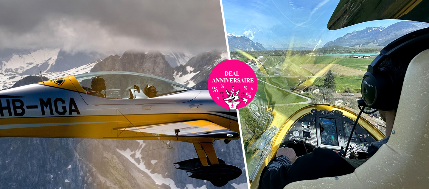 Vol VIP au choix en avion privé