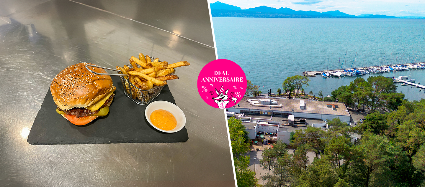 Menu Burger du Chef avec entrée et dessert dès 2 personnes