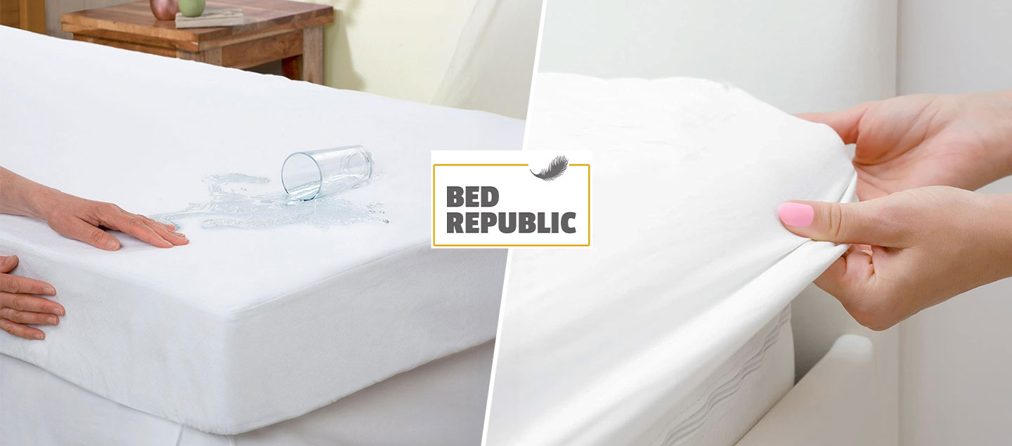 Protège matelas biologique fabriqué avec 100% de fibres de coton
