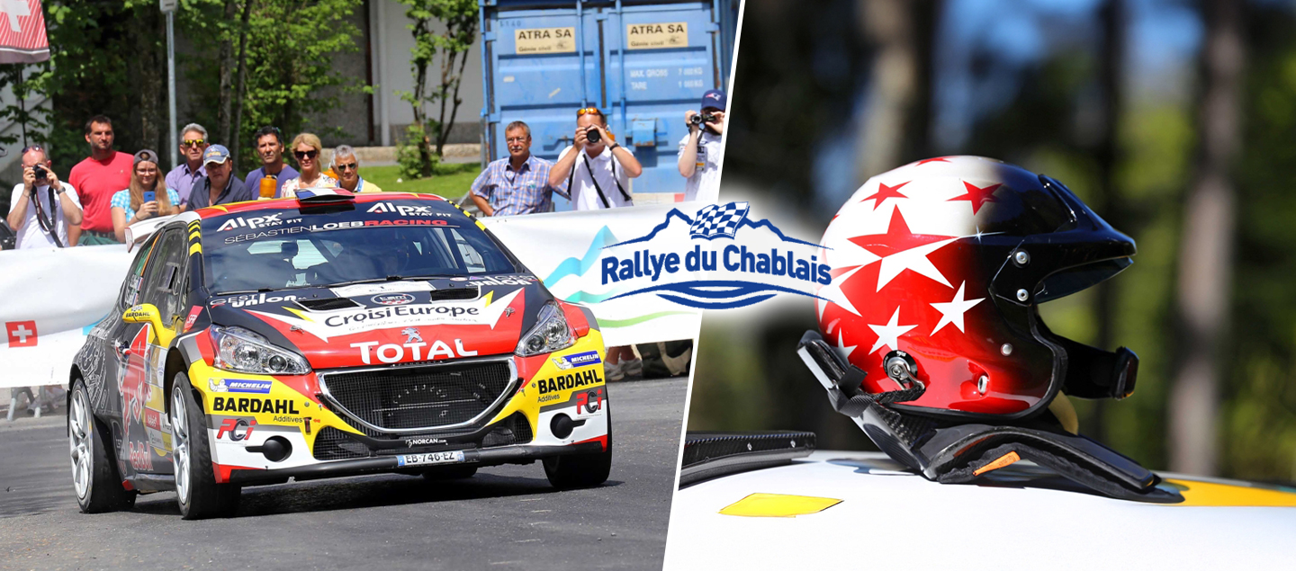 Entrées pour la journée VIP sur le Rallye du Chablais avec 5 Raclettes et 2 Verres de dégustation pour 2 personnes (le 29 mai 2026 - 11h30)