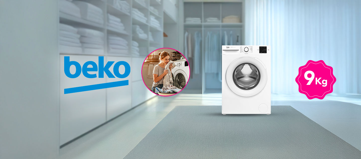 Lave-linge BEKO (9kg)