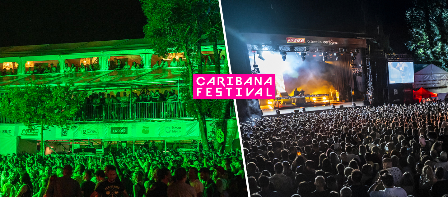 1 ou 2 Entrées en LOGE VIP au Caribana Festival (vendredi 6 juin 2025)