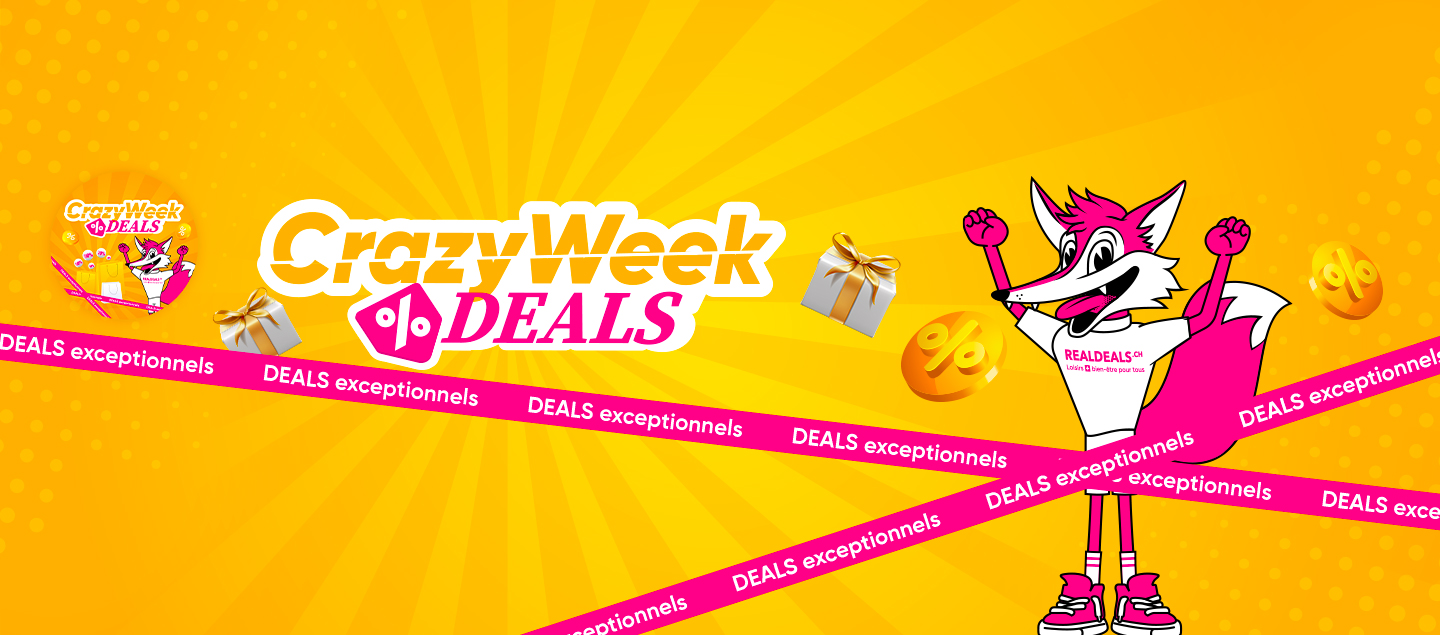 Carte Magique CrazyWeek DEALS - La magie des DEALS