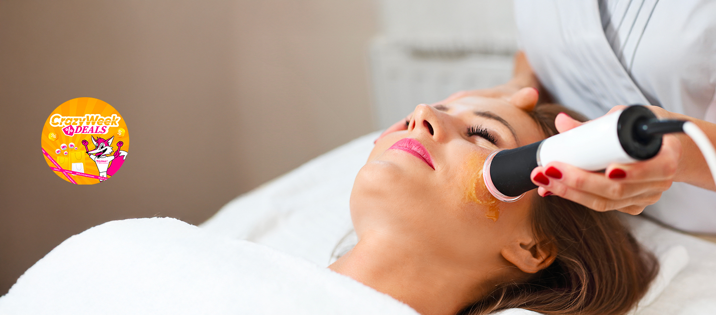 Soin du visage Oxygeno Co2 Thérapie Detox - 1, 2 ou 3 séances