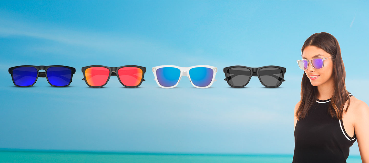 Lunette de soleil polarisé avec protection UV (style Casual)