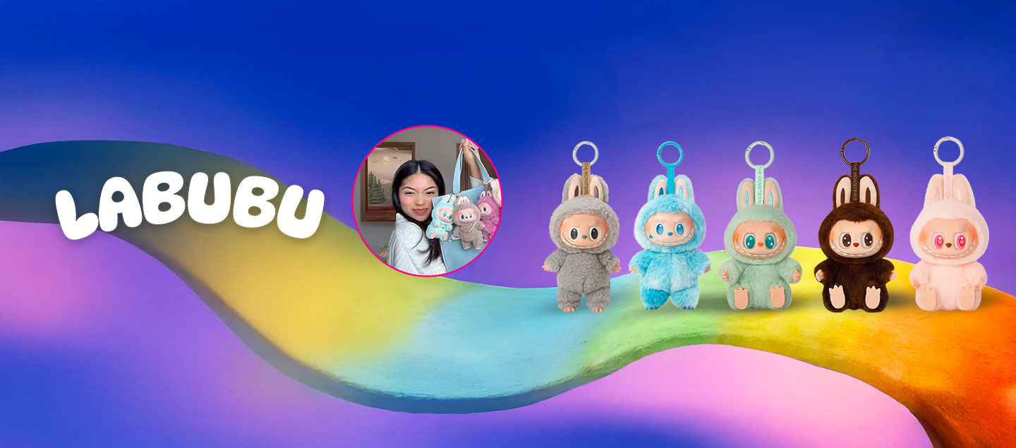 Peluche tendance LABUBU - Trop mignooon!