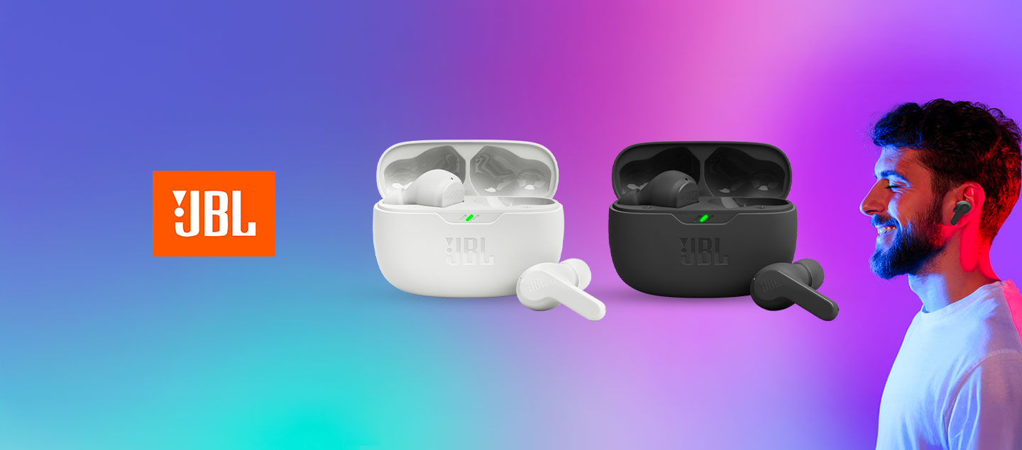 Écouteurs sans fil Bluetooth JBL - Blanc