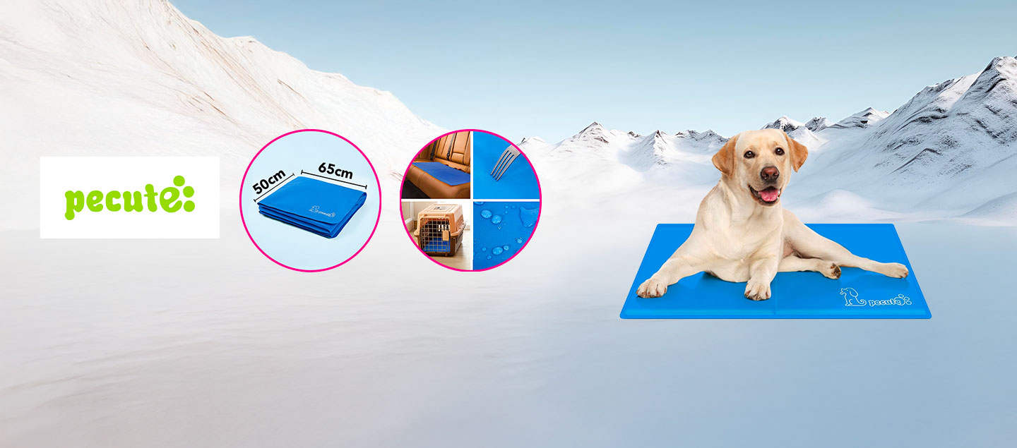 Tapis rafraichissant pour animaux PECUTE