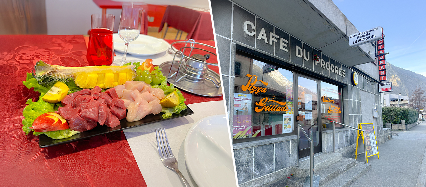 Fondue Chinoise ou Bourguignonne avec entrée dès 2 personnes