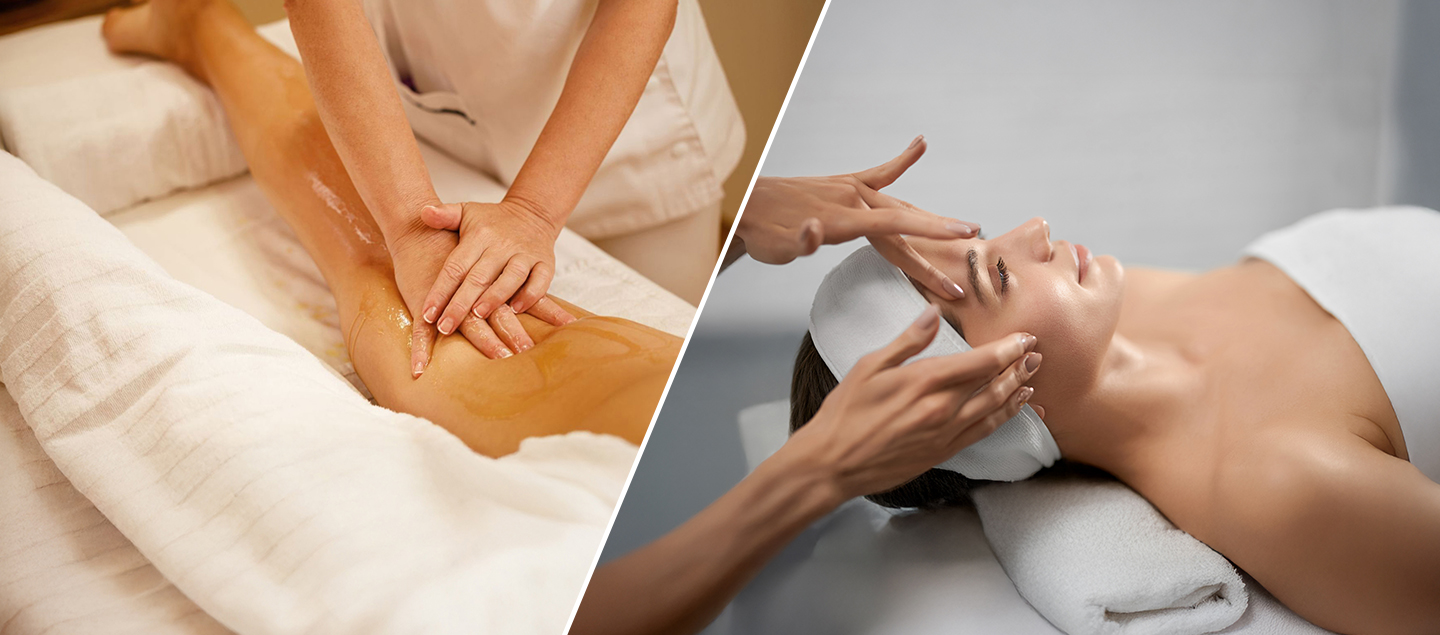 Massage détox, Cryothérapie et Drainage lymphatique manuel du visage