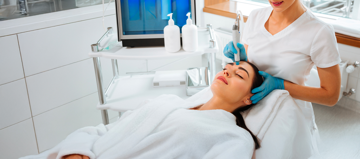 Microdermabrasion avec Oxygène - 1 ou 3 séance au choix