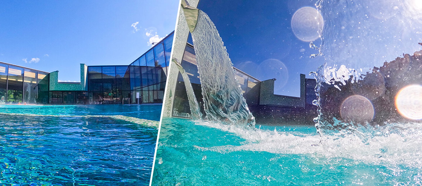 Entrées aux Bains de la Gruyère pour 2 personnes
