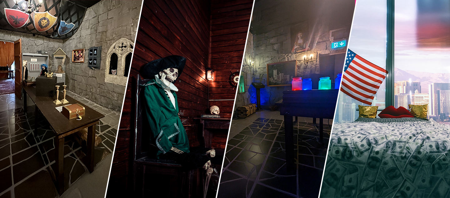 Escape Game au choix jusqu’à 8 personnes