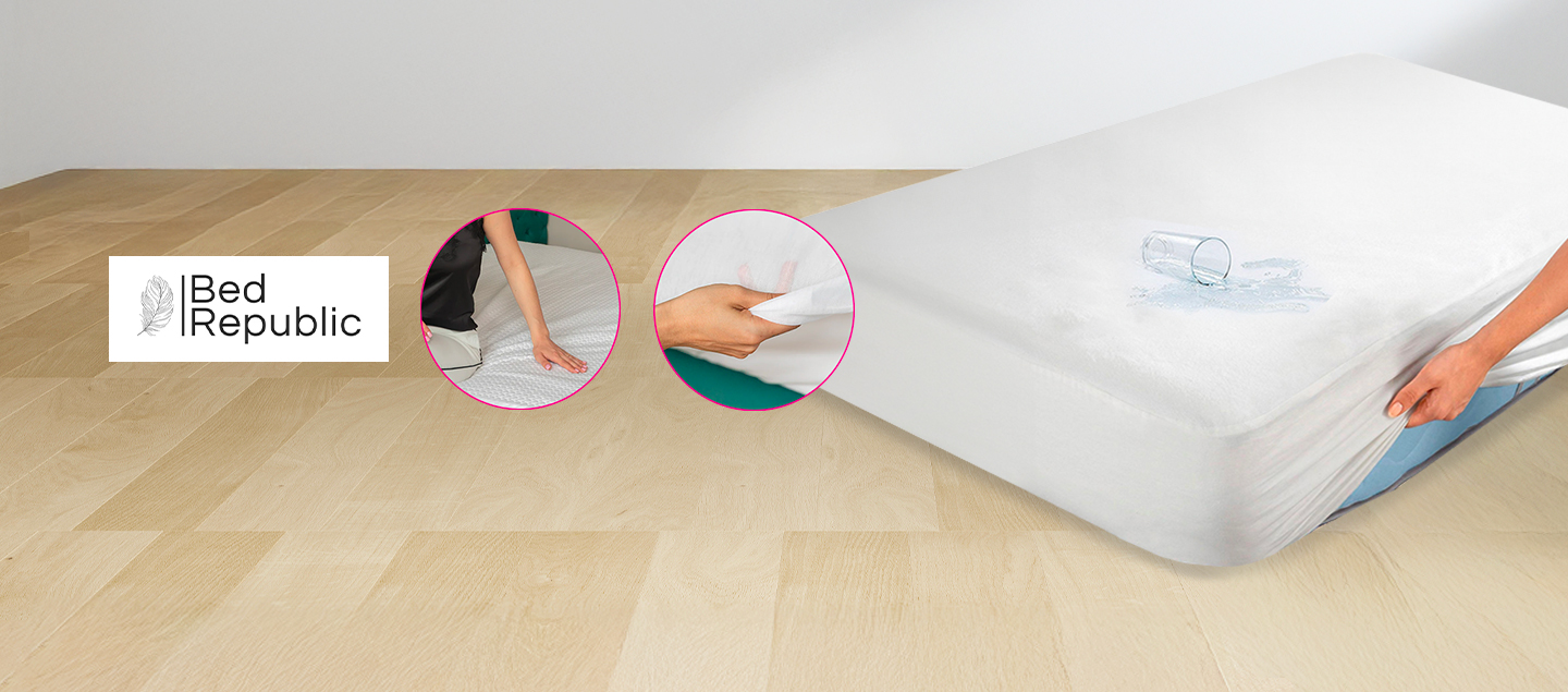 Protège matelas 2en1 Waterproof et Régénérant BED REPUBLIC