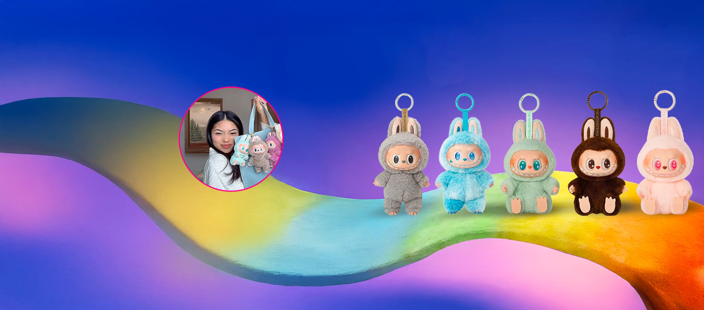 Peluche tendance - Trop mignooon!