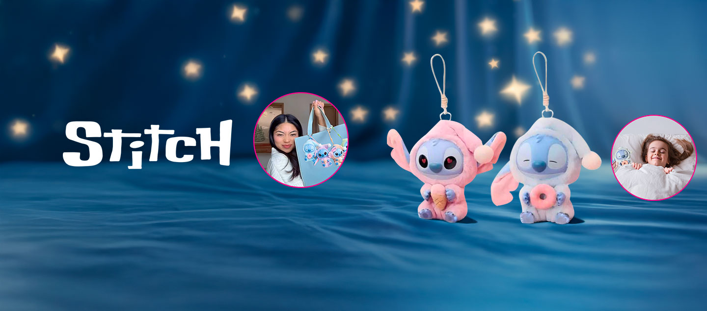 Peluche STITCH - Edition limitée