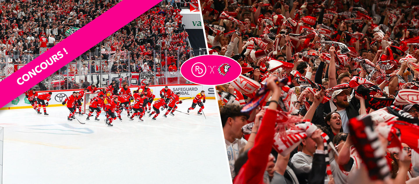 Concours - 2 entrées VIP au match Lausanne HC - HC Fribourg-Gottéron (Vendredi 12 septembre 2025) à gagner d’une valeur de CHF 432.-