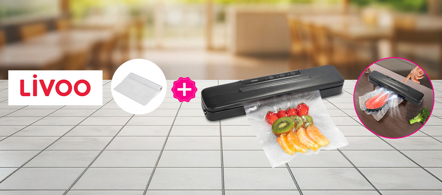 Machine de mise sous vide LIVOO