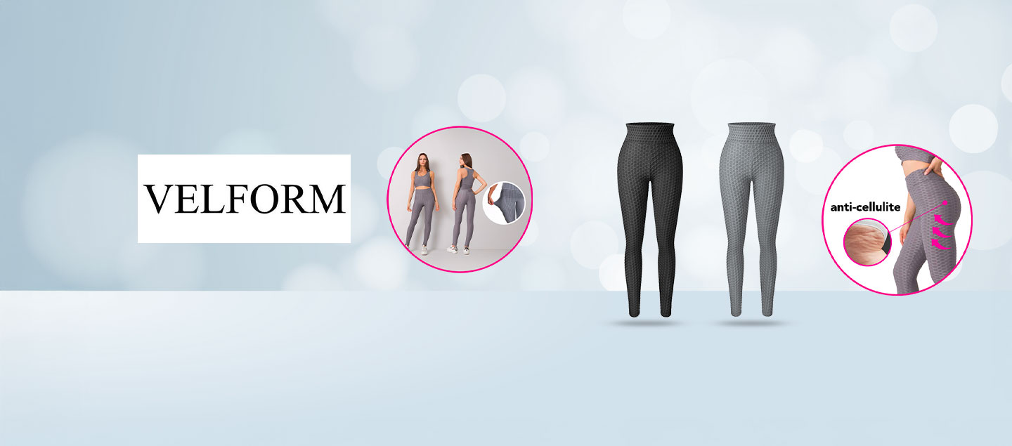 Legging révolutionnaire amincissant anti-cellulite VELFORM