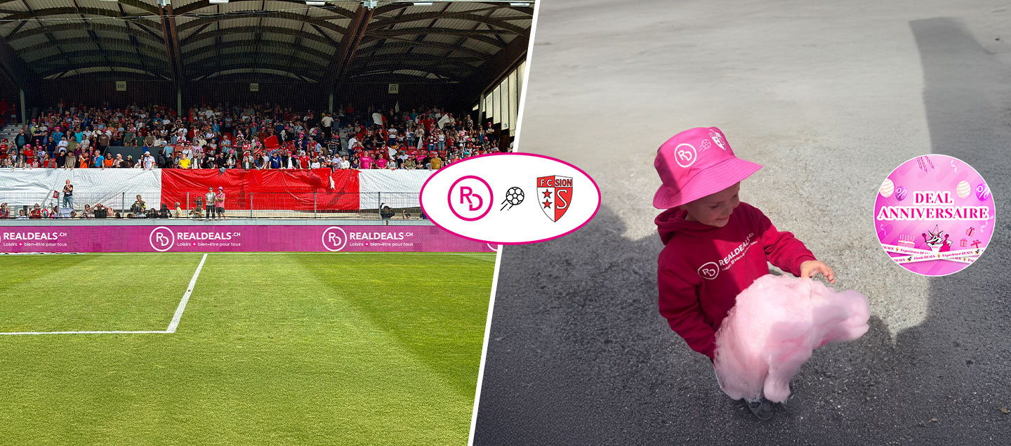 1 accès pour un match du FC Sion au choix (FC St-Gall, FC Zürich, Young Boys, Grasshopper, FC Winterthur, FC Lucerne)
