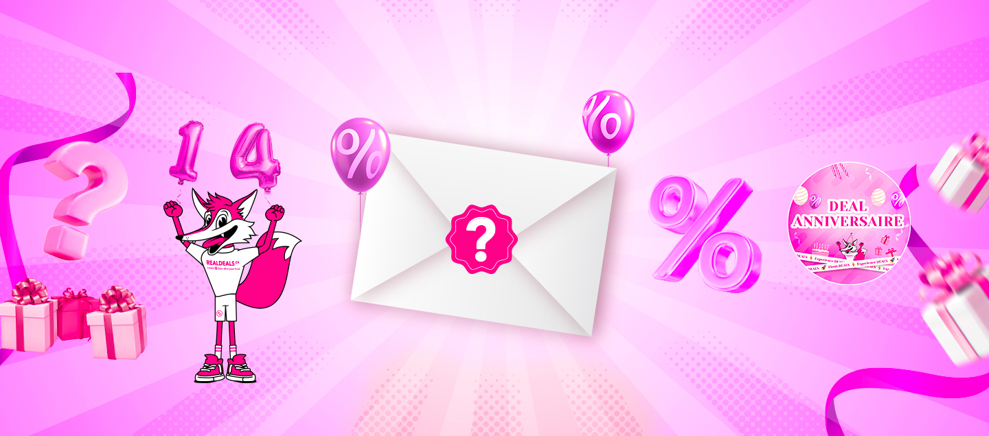 Surprise 100% Anniversaire 14 ans (100% découvertes et 100% économies) - Livraison offerte