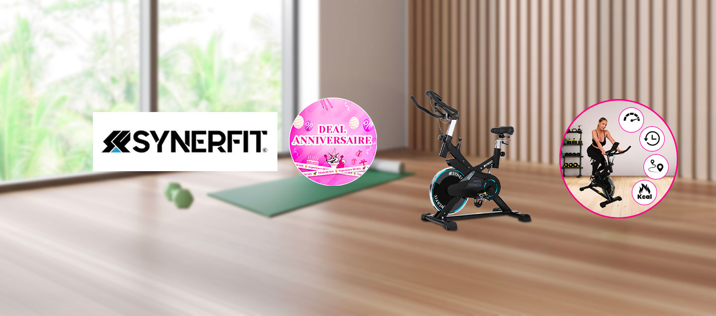 Vélo d'appartement Synerfit Training