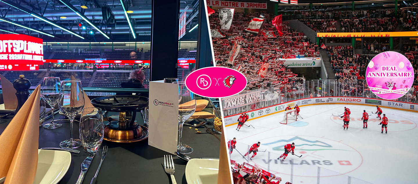 LHCxRD - 1 accès en Loge 