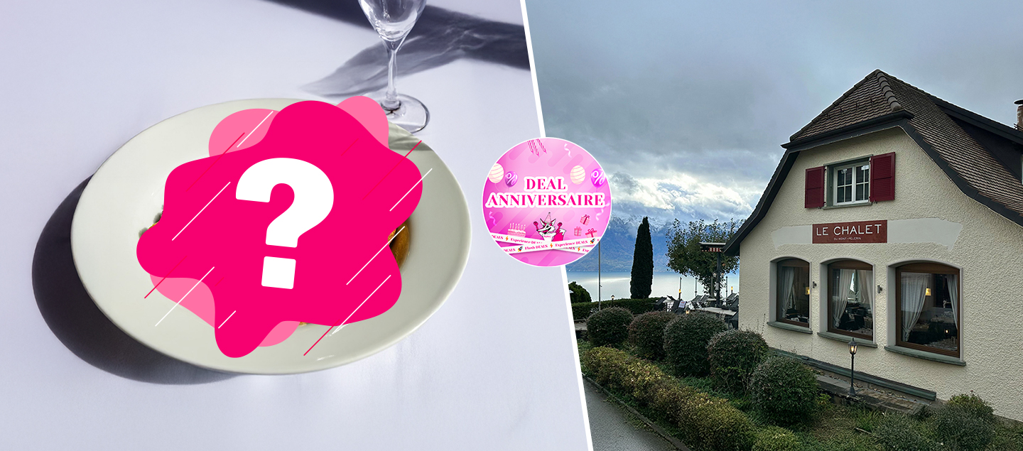 Menu Chasse Surprise avec entrée et dessert dès 2 personnes