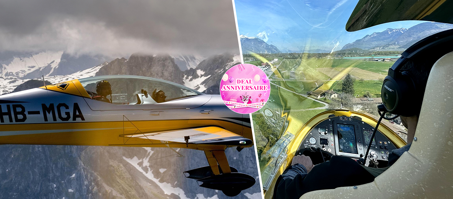 Vol VIP au choix en avion privé