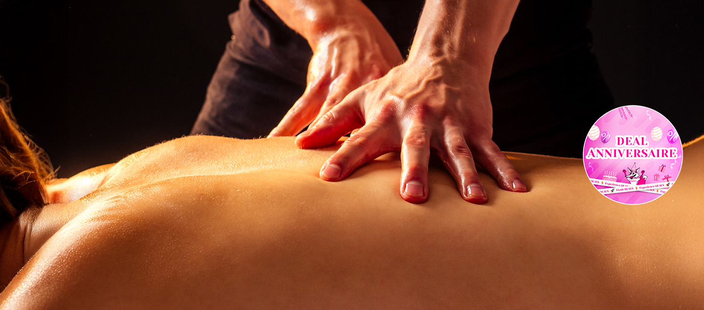 Massage Thaï à l’huile de 60 minutes - 1 ou 3 séances