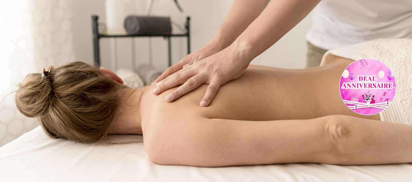 Massage 6 continents - 1 ou 3 séances
