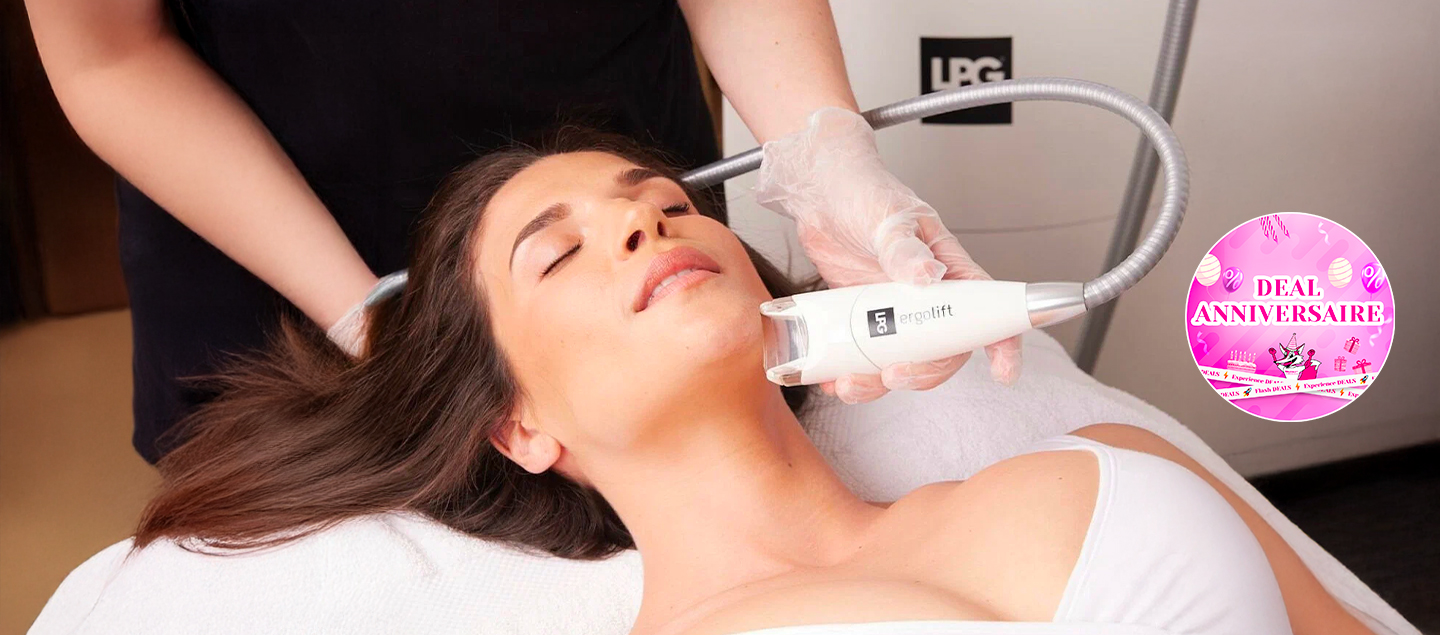 Soins du visage Endermolift avec combinaison BABOR+ et Lipomassage du corps
