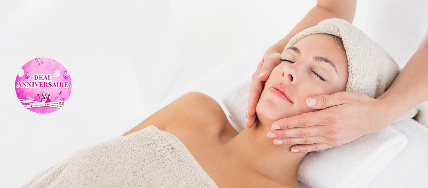 Soin du visage au choix (classique ou anti-âge)