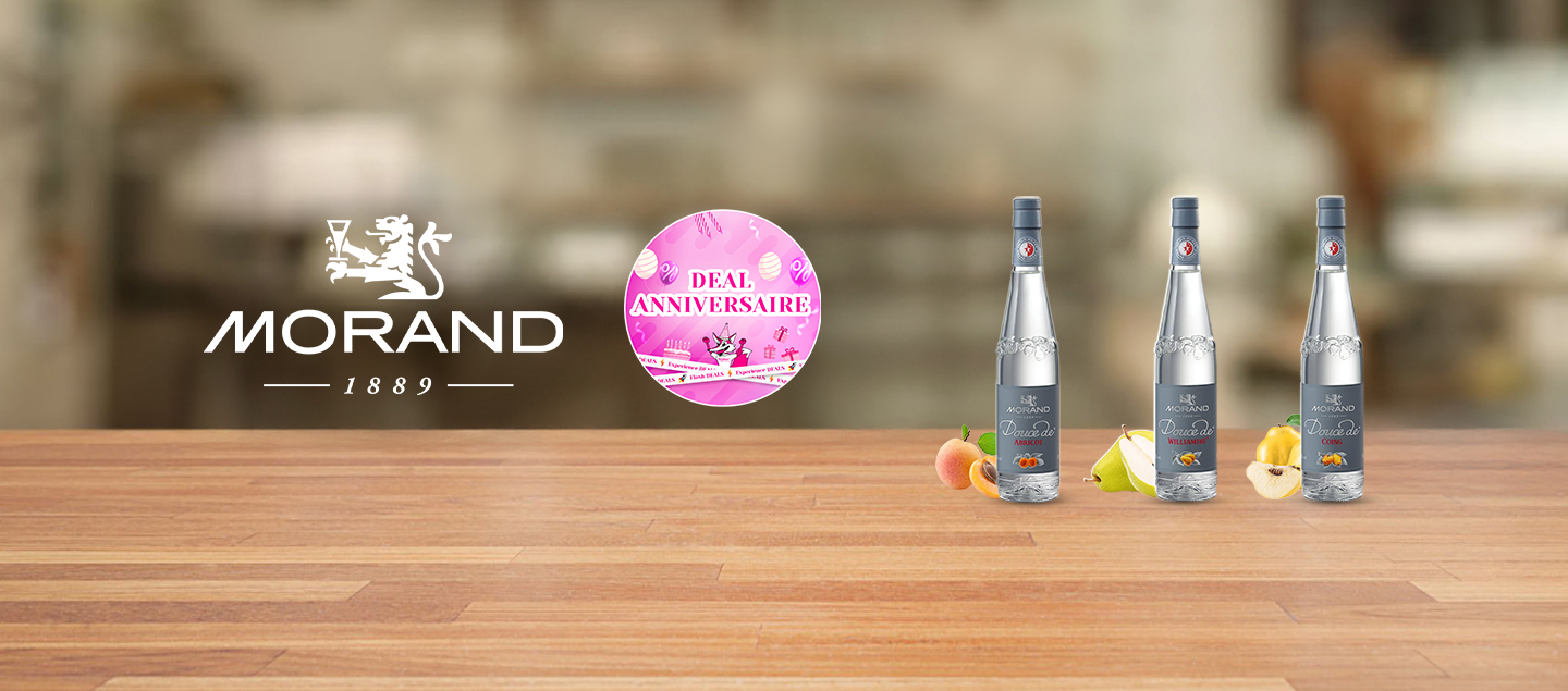 Set de 3 douces Morand (Abricot, Coing, Williamine)