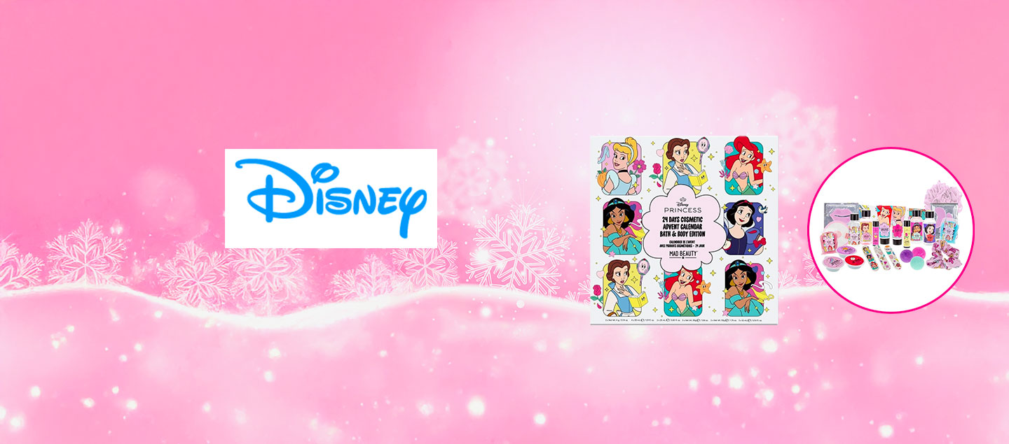 Calendrier de l'avent Beauté DISNEY PRINCESS