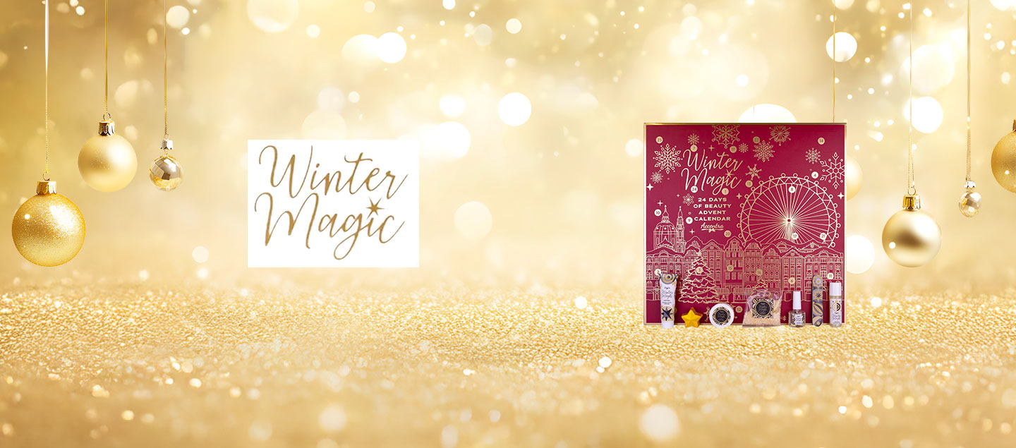 Calendrier de l'avent Beauté WINTER MAGIC
