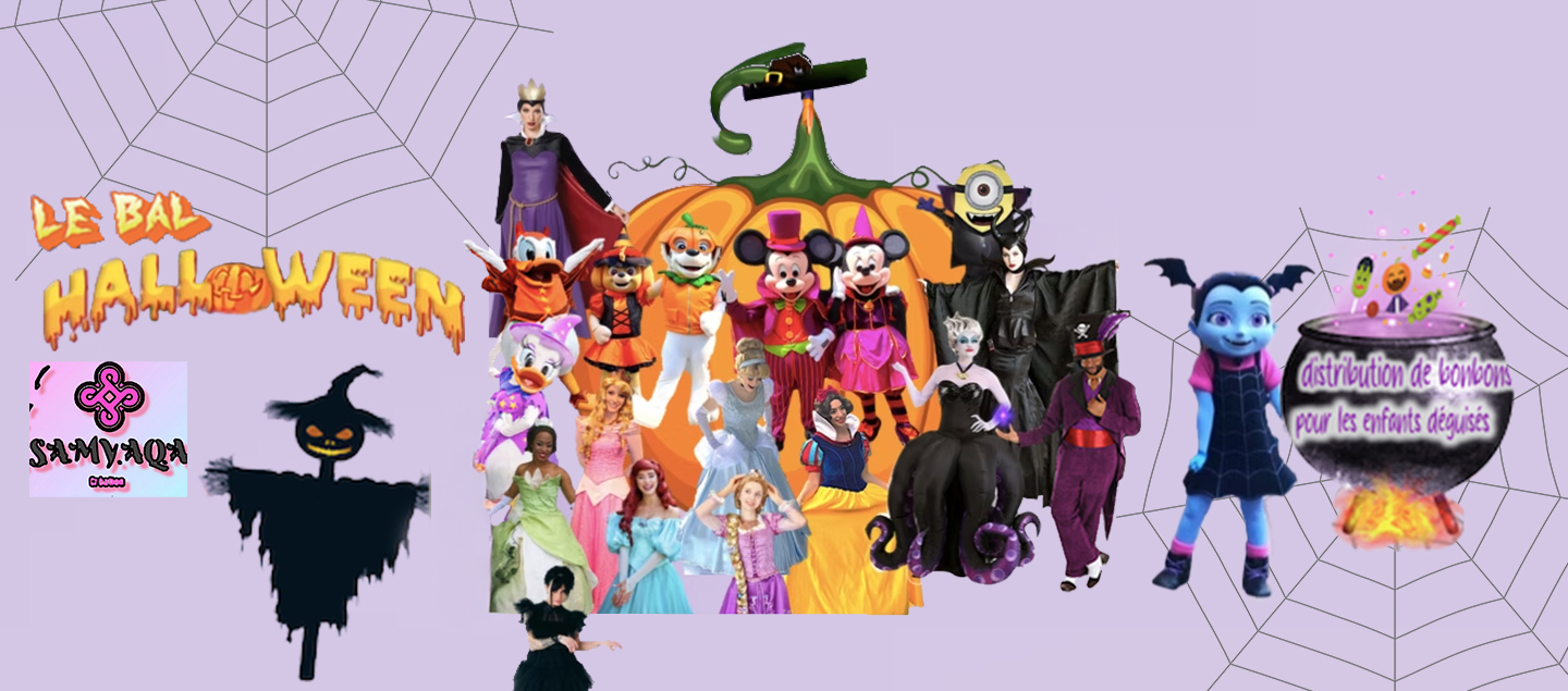 Spectacle Le Bal d’Halloween (1er ou 2 novembre 2025)