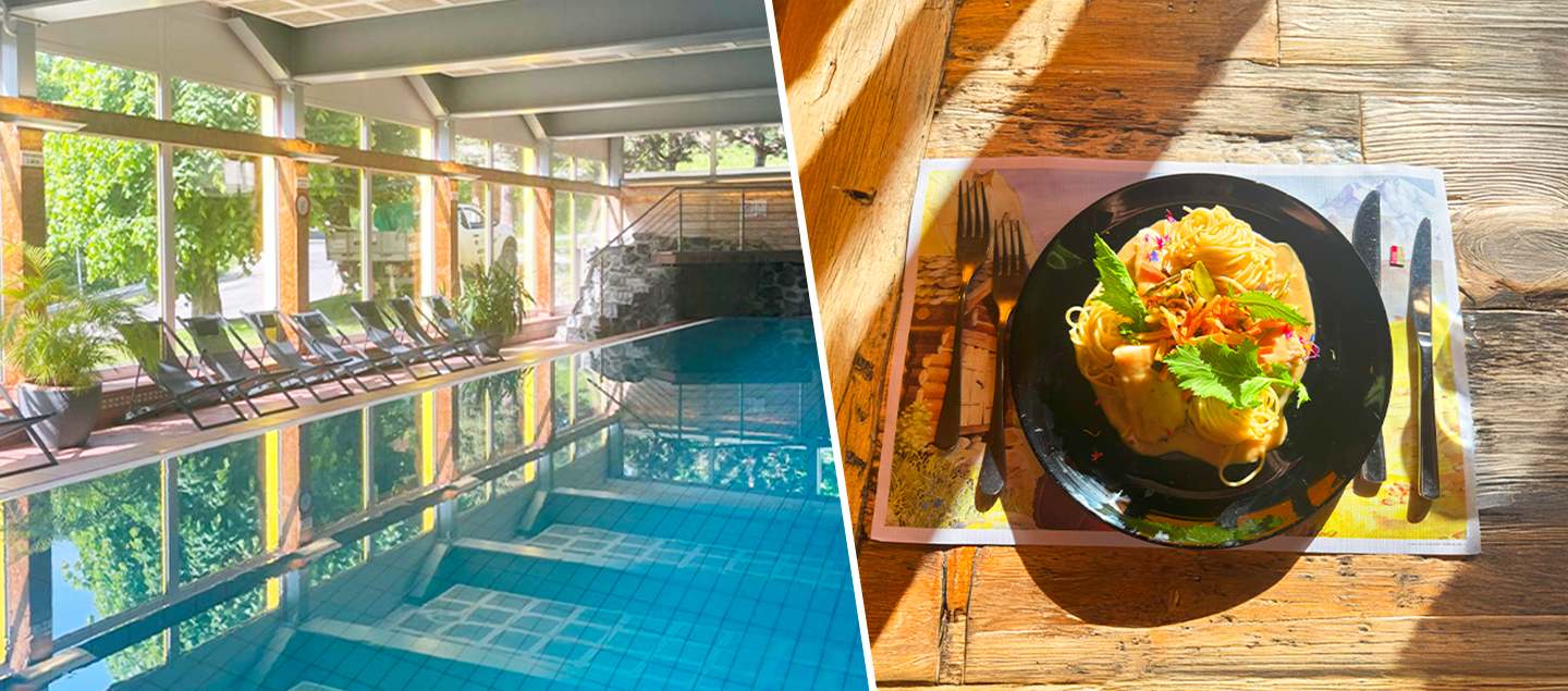 Journée dayspa avec accès au Spa, Wellness, Piscine et Plat du jour pour 2 personnes