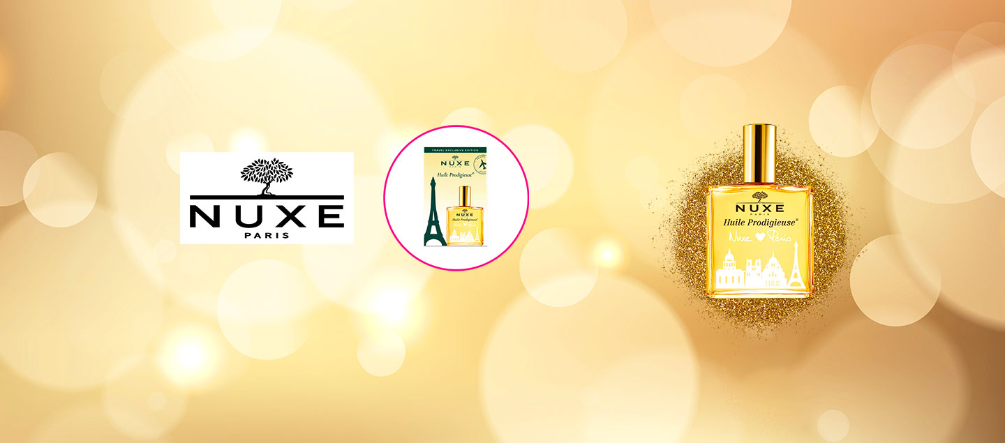 Huile Prodigieuse multifonctions 100ml NUXE - Edition collector Paris