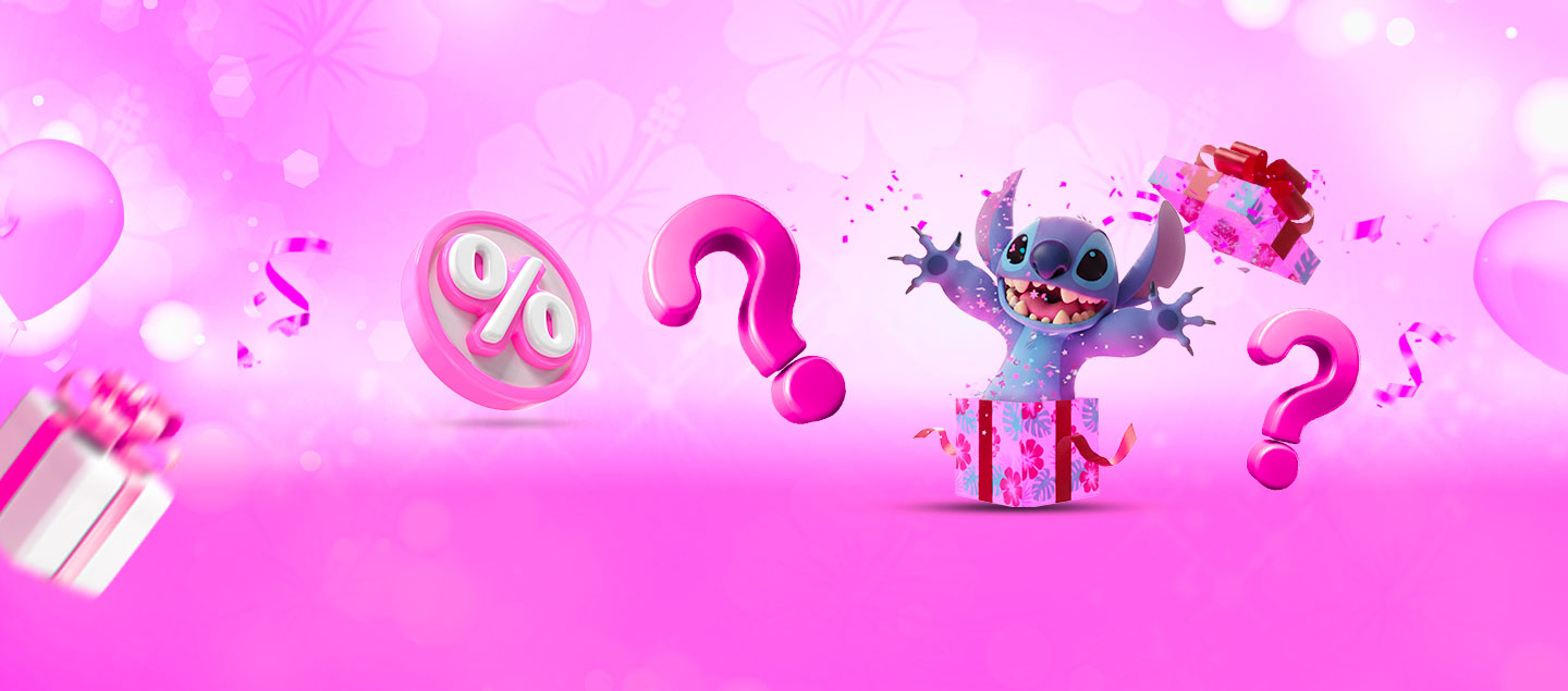 Boite Surprises 100% STITCH