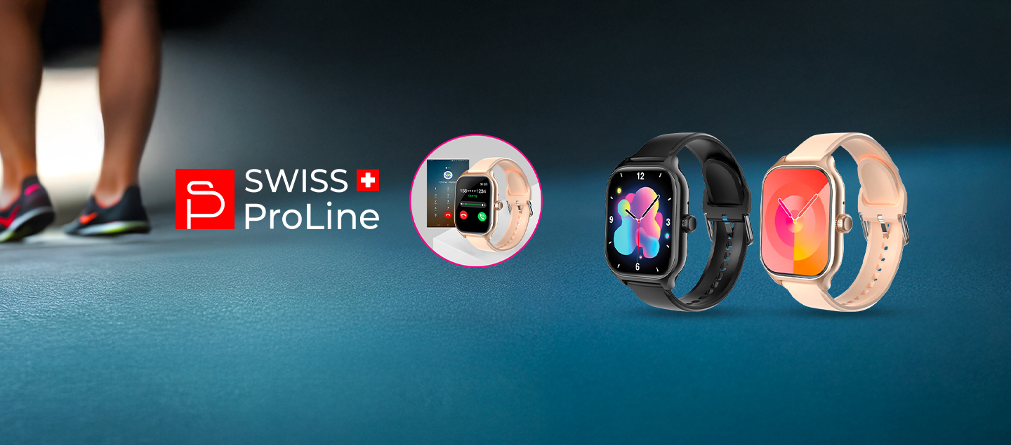 Montre connectée multifonctions Swiss ProLine