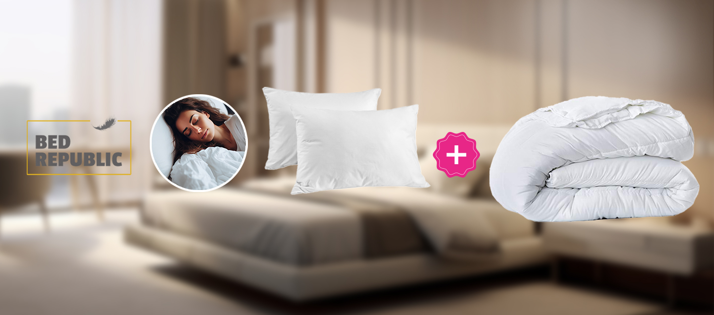 Set Oreillers et Duvet - BED REPUBLIC