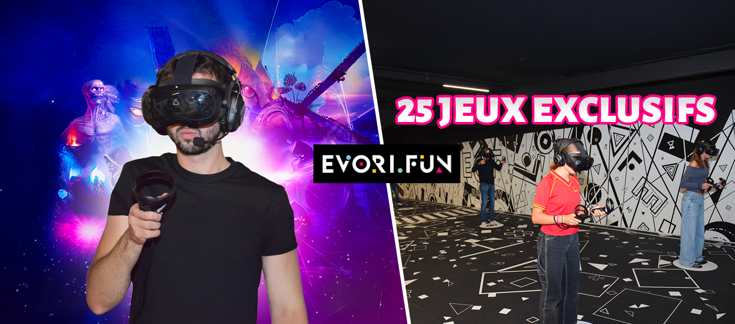 Réalité virtuelle de 50 minutes pour 2 personnes