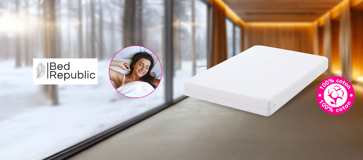 Housse de matelas complète 5en1 Bed Republic