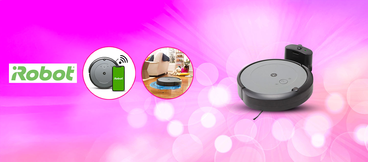 Aspirateur robot connecté iRobot